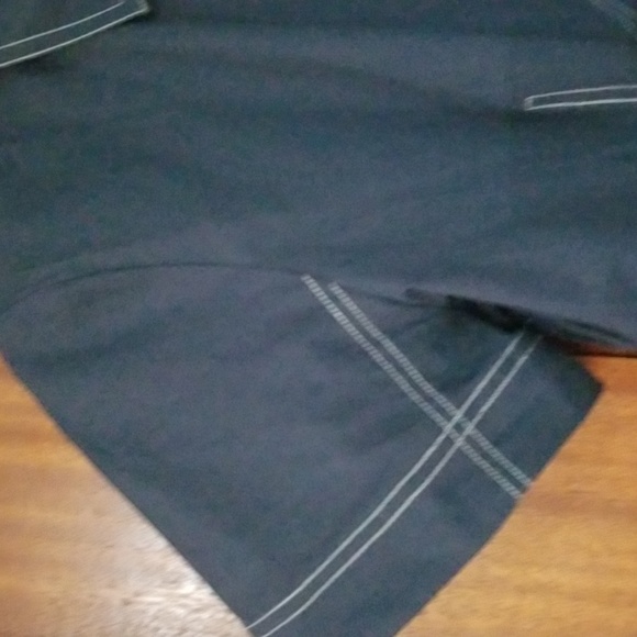 J Crew regenerative cotton shirt dress. Worn once. 49 inches shoulder to bottom - Picture 4 of 5